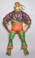 The Rat King (NECA '87 Cartoon Style) (Teenage Mutant Ninja Turtles) Custom Action Figure [Behold, the King's seat of power!]