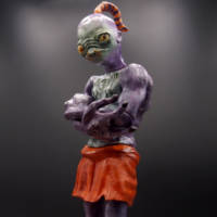 Custom Figure Abe - Oddworld (Oddworld) Custom Miniature / Figurine