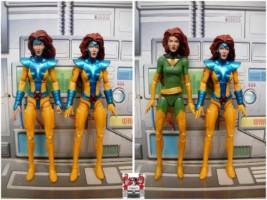Jean Grey: A Day at the Salon (Marvel Legends) Custom Action Figure