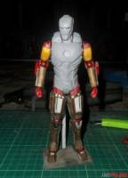 Iron Man mark 31 "Piston" (Iron Man) Custom Action Figure