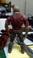 Old Man Logan by "GRIT Dave Navarro Custom" (Marvel Legends) Custom Action Figure