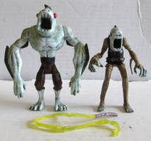 Cthulhoid Brute and Brute Master - A Star Wars/Lovecraft Mashup (Horror) Custom Action Figure [Front View]