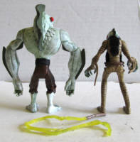 Cthulhoid Brute and Brute Master - A Star Wars/Lovecraft Mashup (Horror) Custom Action Figure [Rear View]
