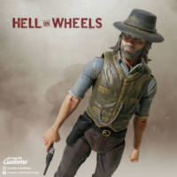Cullen Bohannon from Hell On Wheels (Hell On Wheels) Custom Action Figure [Cullen Bohannon]
