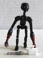 K2-P1T - Imperial Pit Droid (Star Wars) Custom Action Figure [Front View]