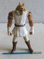 Kozrak Doban - Shistavanen Jedi (Star Wars) Custom Action Figure [Front View]