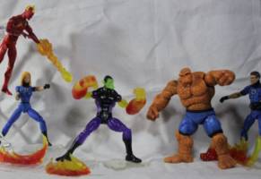 Super Skrull (Marvel Universe) Custom Action Figure