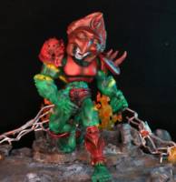 Battle Cat-man (Masters of the Universe) Custom Action Figure