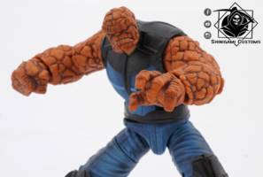 The Thing - Legends (Fantastic Four) Custom Action Figure