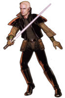 Dark Empire Kam Solusar (Star Wars) Custom Action Figure
