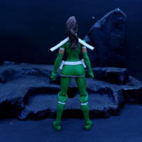 Rogue (X-Men) Custom Action Figure