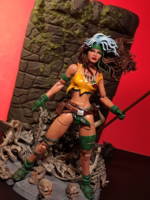 Savage Land Rogue (Marvel Legends) Custom Action Figure