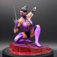Custom Figurine Mileena - MK3 (Mortal Kombat) Custom Miniature / Figurine