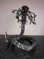 Xenusa (Alien vs Predator) Custom Action Figure