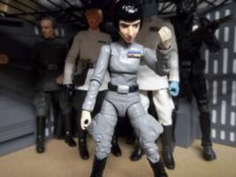 Governor Arihnda Pryce (Star Wars Rebels) Custom Action Figure