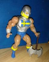 Björn Bloodaxe (Masters of the Universe) Custom Action Figure