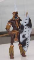 Movie Legends: Shaka Zulu (Marvel Legends) Custom Action Figure