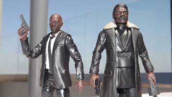 Movie Legends: Shaft (Marvel Legends) Custom Action Figure