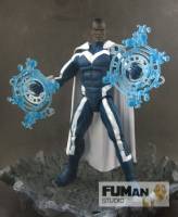 Marvel Legends Blue Marvel (Marvel Legends) Custom Action Figure