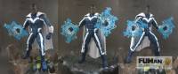 Marvel Legends Blue Marvel (Marvel Legends) Custom Action Figure