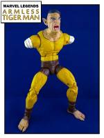 Armless Tiger Man (Marvel Legends) Custom Action Figure