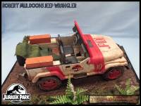 Robert Muldoons Jeep #10 Jurassic Park (Jurassic Park) Custom Vehicle