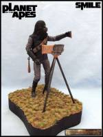 "smile" Pota (Planet of the Apes) Custom Diorama / Playset