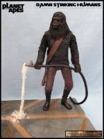 "Dirty stinking humans" (Planet of the Apes) Custom Diorama / Playset