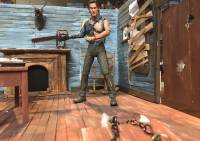 Evil dead 2 cabin dio (Evil Dead) Custom Diorama / Playset