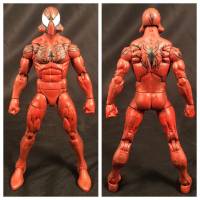 The Spider (Earth 15 Spiderman) (Marvel Legends) Custom Action Figure
