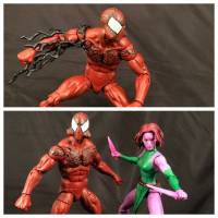 The Spider (Earth 15 Spiderman) (Marvel Legends) Custom Action Figure