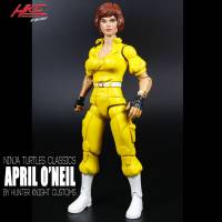 80's April O'Neil (TMNT Classics scale) (Teenage Mutant Ninja Turtles) Custom Action Figure