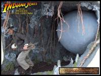 Boulder Chase - Raiders of the lost Ark (Indiana Jones) Custom Diorama / Playset