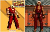 Violent Ken (Street Fighter) Custom Action Figure