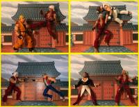 Violent Ken (Street Fighter) Custom Action Figure