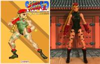 Cammy (Street Fighter) Custom Action Figure