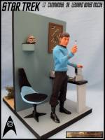 Dr Leonard McCoy 2 in 1 dio (Star Trek) Custom Diorama / Playset