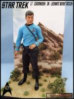 Dr Leonard McCoy 2 in 1 dio (Star Trek) Custom Diorama / Playset