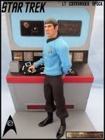 Spock 2 in 1 dio (Star Trek) Custom Diorama / Playset