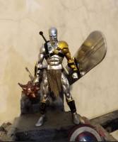 silver savage (Marvel Legends) Custom Action Figure