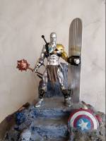 silver savage (Marvel Legends) Custom Action Figure