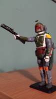Boba Fett (Star Wars) Custom Action Figure