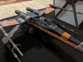 Poe Inspired 1:12 XWing (Star Wars) Custom Vehicle