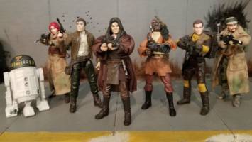 Quinlan's Raiders (Star Wars) Custom Action Figure