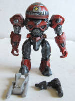 R2-BRSR - Heavy Astromech Droid (Star Wars) Custom Action Figure [Front View]