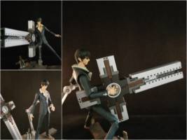 Nicholas D. Wolfwood (Trigun) Custom Action Figure