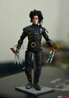 Edward Scissorhands (Edward Scissorhands) Custom Action Figure