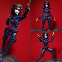 Domino (Marvel Legends) Custom Action Figure