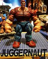 Juggernaut (Marvel Select) Custom Action Figure