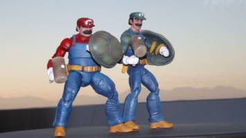 Nintendo Legends Super Mario and Super Luigi (Nintendo) Custom Action Figure